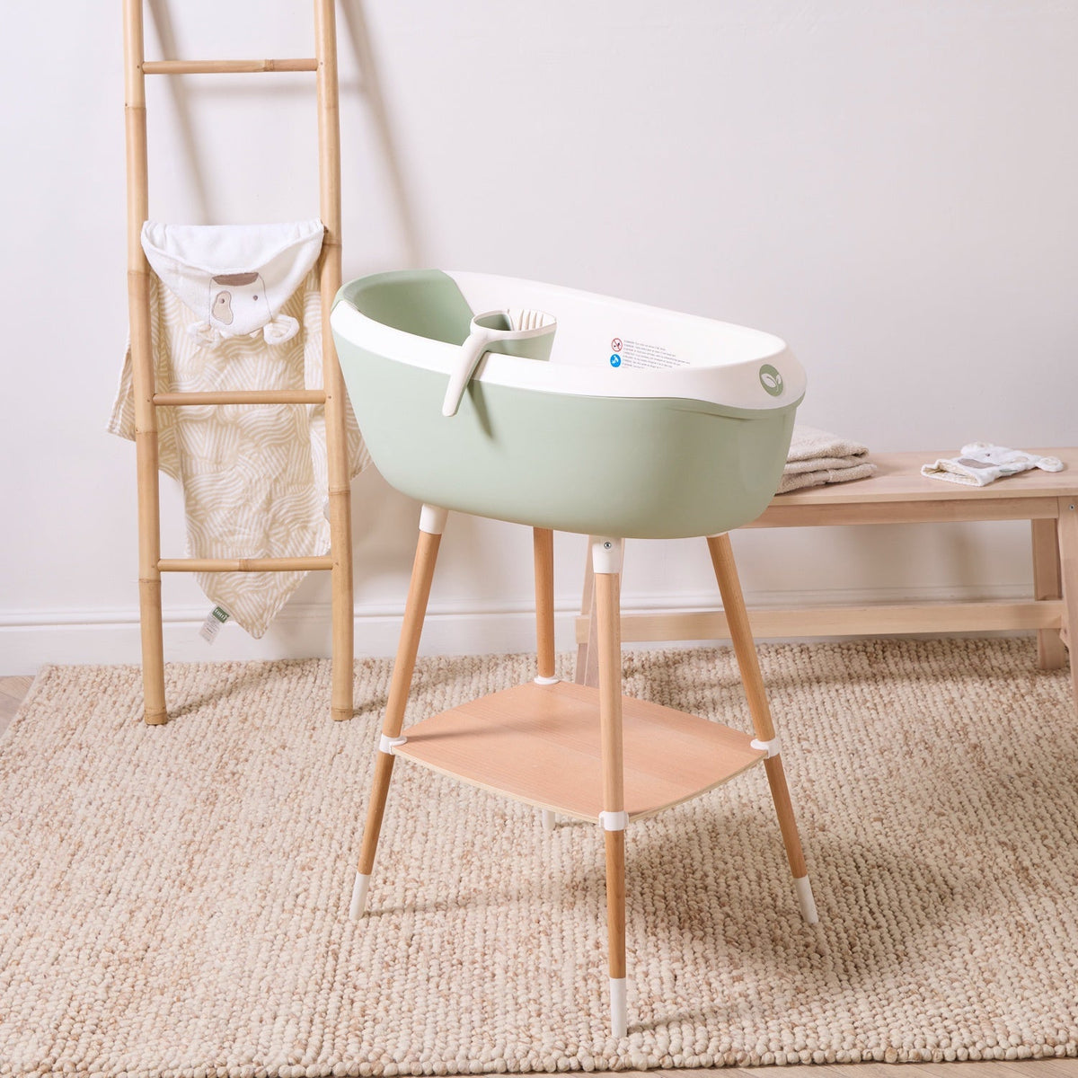 Tutti Bambini Nati Bath Jug - Aloe