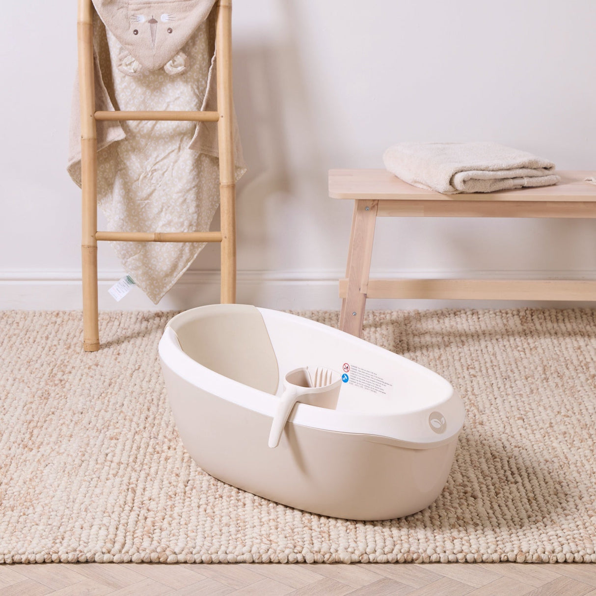 Tutti Bambini Nati Bath Jug - Dune