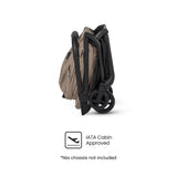 Silver Cross Nia Folding Carrycot - Champagne