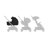 Silver Cross Nia Folding Carrycot - Onyx