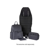 Silver Cross Nia Stroller & Carrycot - Onyx