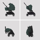 Silver Cross Nia Glide Plus Travel System & Accessories - Conifer