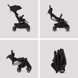 Silver Cross Nia Glide Plus Travel System - Onyx