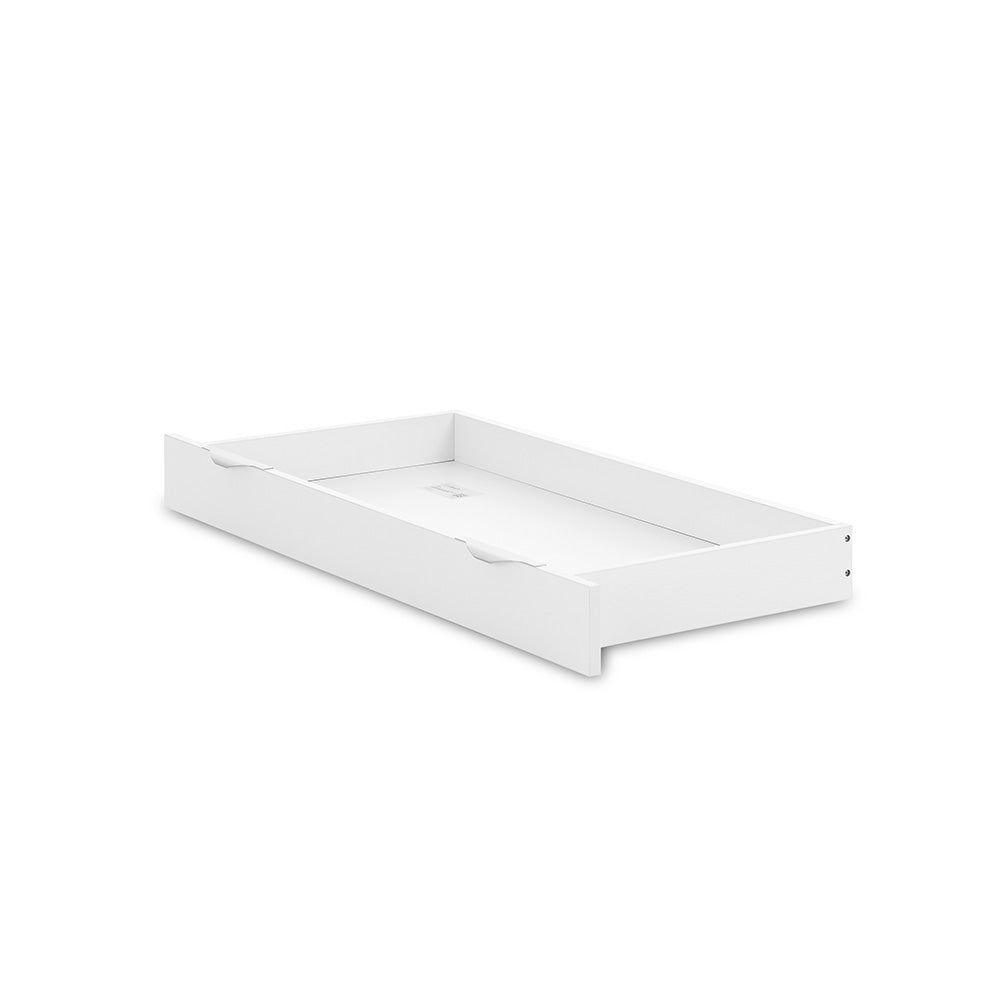 Obaby Nika Mini 120 x 60cm Under Drawer - White Wash