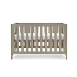 Obaby Nika Cot Bed - Grey Wash