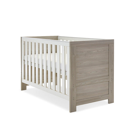 Obaby Nika Mini 3 Piece Room Set - Grey Wash & White