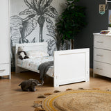 Obaby Nika Cot Bed - White Wash