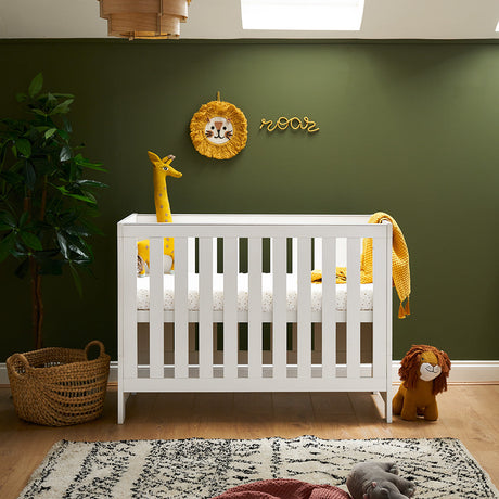 Obaby Nika Mini 2 Piece Room Set - White Wash