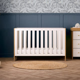 Obaby Nika 3 Piece Nursery Room Set - Oak & White
