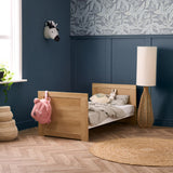 Obaby Nika 3 Piece Nursery Room Set - Oak & White