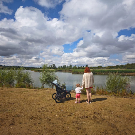 Out n About Nipper V6 Plus Single Pushchair - Highland Blue 11