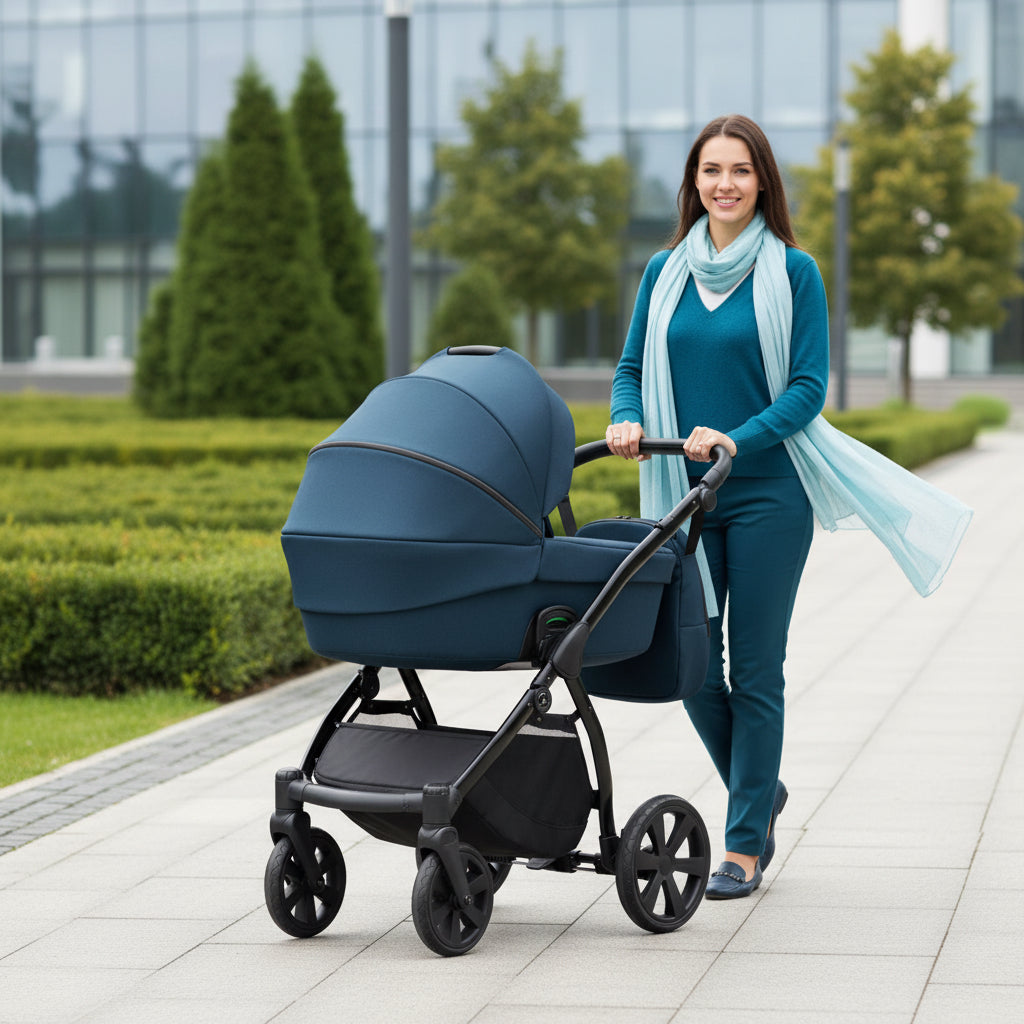 Noordi Luno All Trails 3in1 with Travel Carrier Car Seat