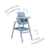 Tutti Bambini Nova Maison 7 in 1 Highchair - Coast
