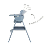Tutti Bambini Nova Maison 7 in 1 Highchair - Coast