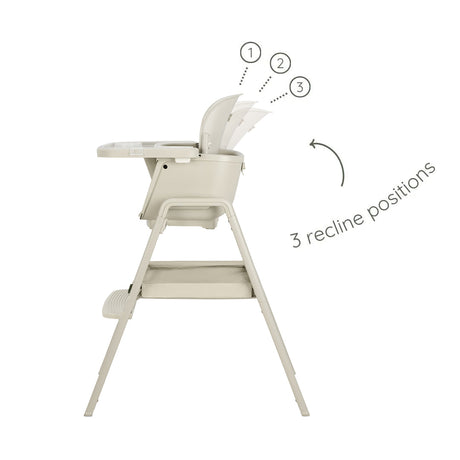 Tutti Bambini Nova Maison 7 in 1 Highchair - Parsnip