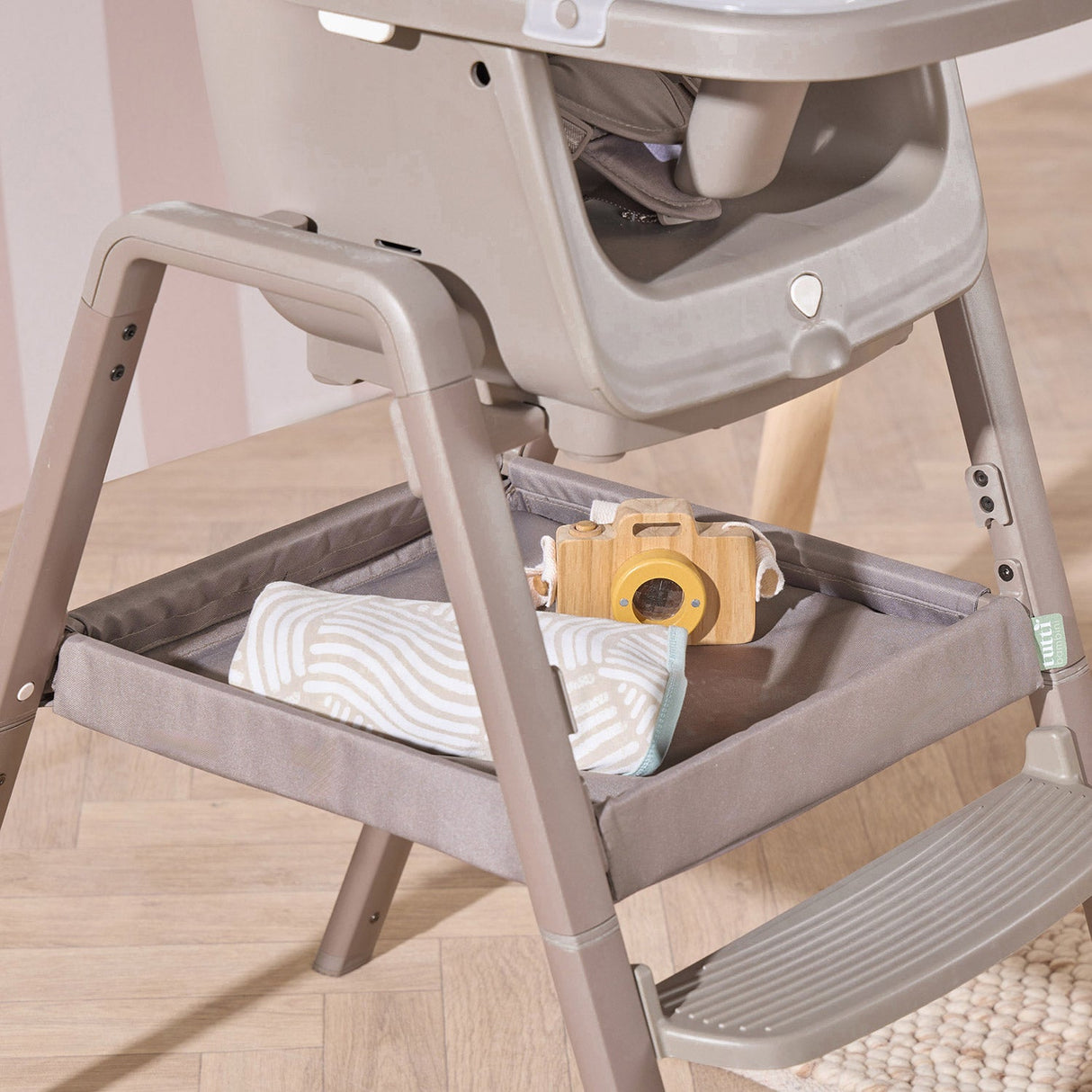 Tutti Bambini Nova Maison 7 in 1 Highchair - Truffle