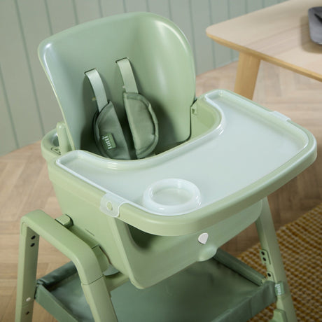 Tutti Bambini Nova Maison 7 in 1 Highchair - Matcha
