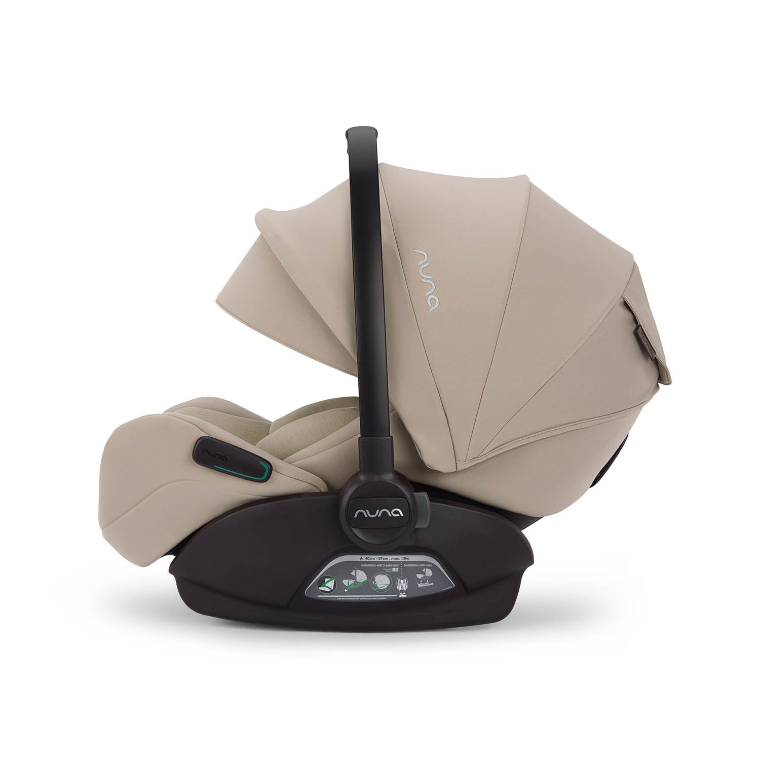 Nuna ARRA Flex i-Size Infant Car Seat - Chateau