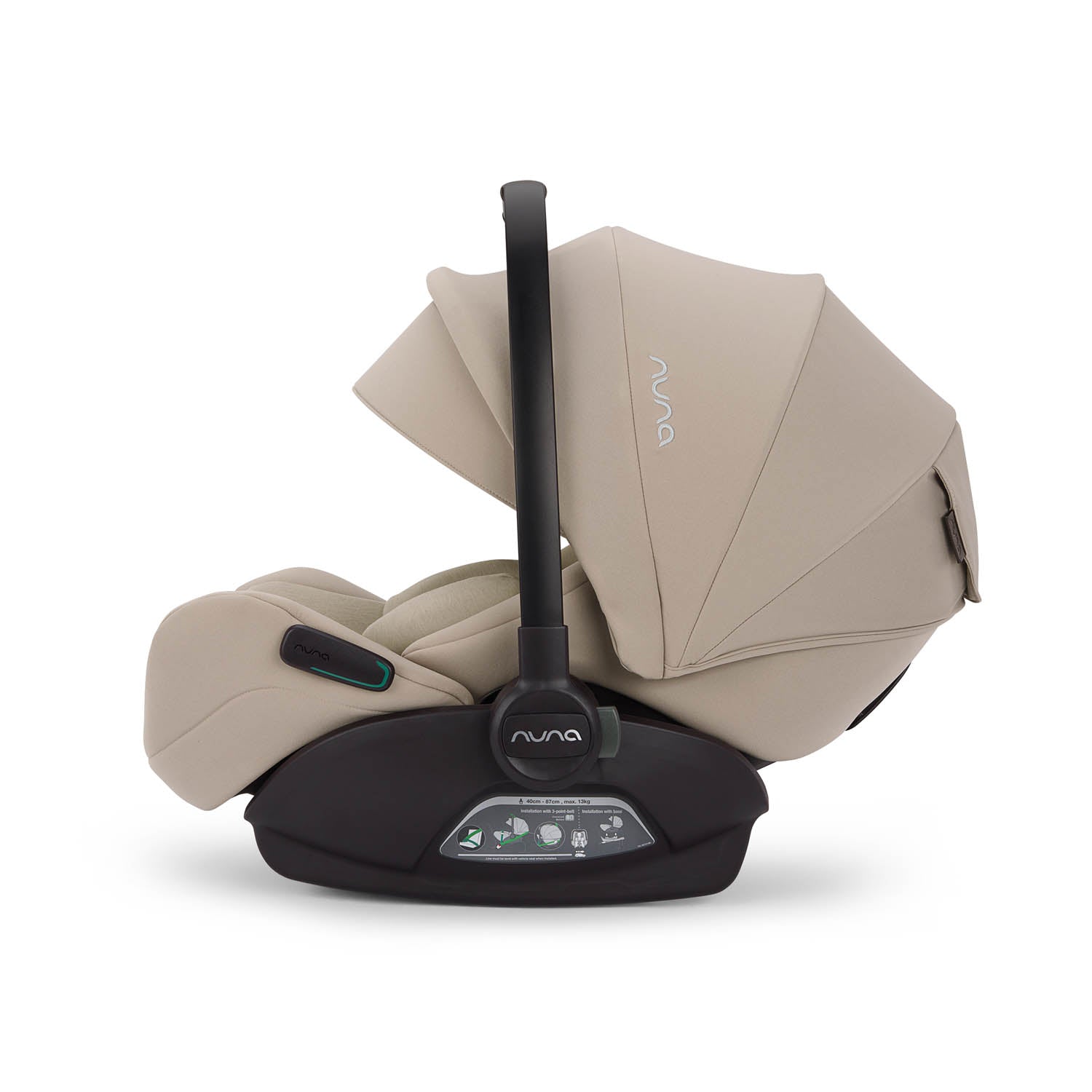 Nuna ARRA Flex i-Size Infant Car Seat - Chateau