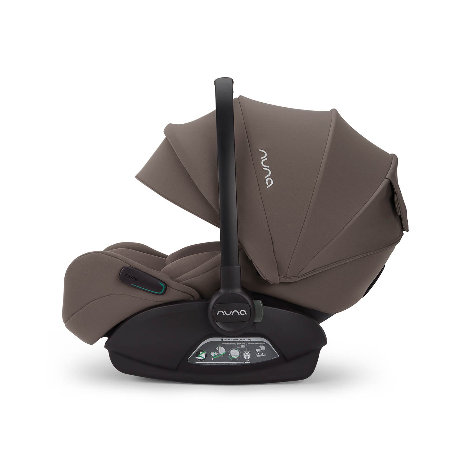 Nuna ARRA Flex i-Size Infant Car Seat - Chestnut