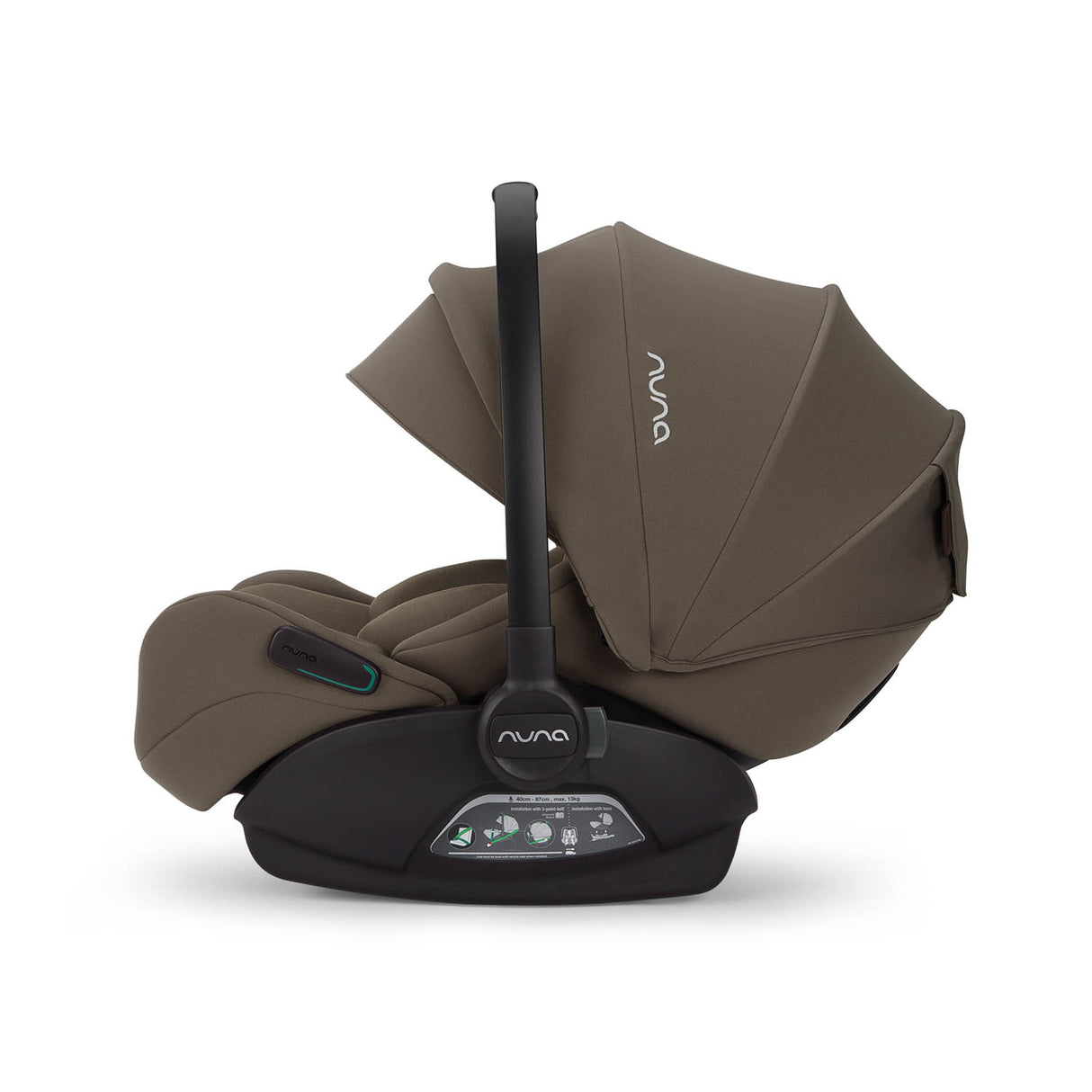 Nuna ARRA Flex i-Size Infant Car Seat - Pistachio