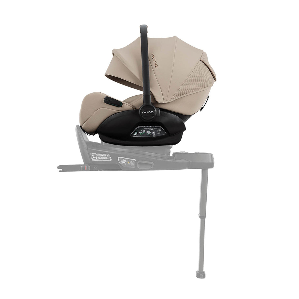 Nuna MIXX Next with ARRA Flex & Base Curv Travel System Bundle - Cosmopolitan