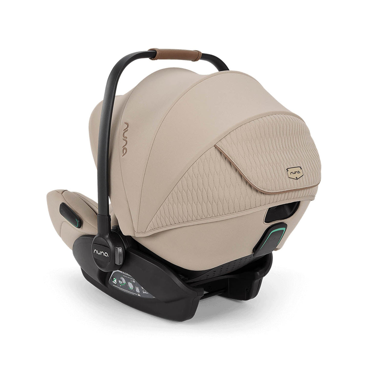 Nuna MIXX Next with ARRA Flex & Base Curv Travel System Bundle - Cosmopolitan