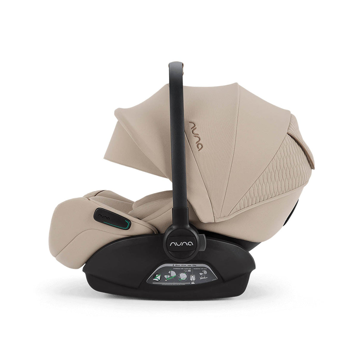 Nuna MIXX Next with ARRA Flex & Base Curv Travel System Bundle - Cosmopolitan