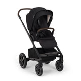 Nuna MIXX Next with ARRA Flex & Base Curv Travel System Bundle - Caviar