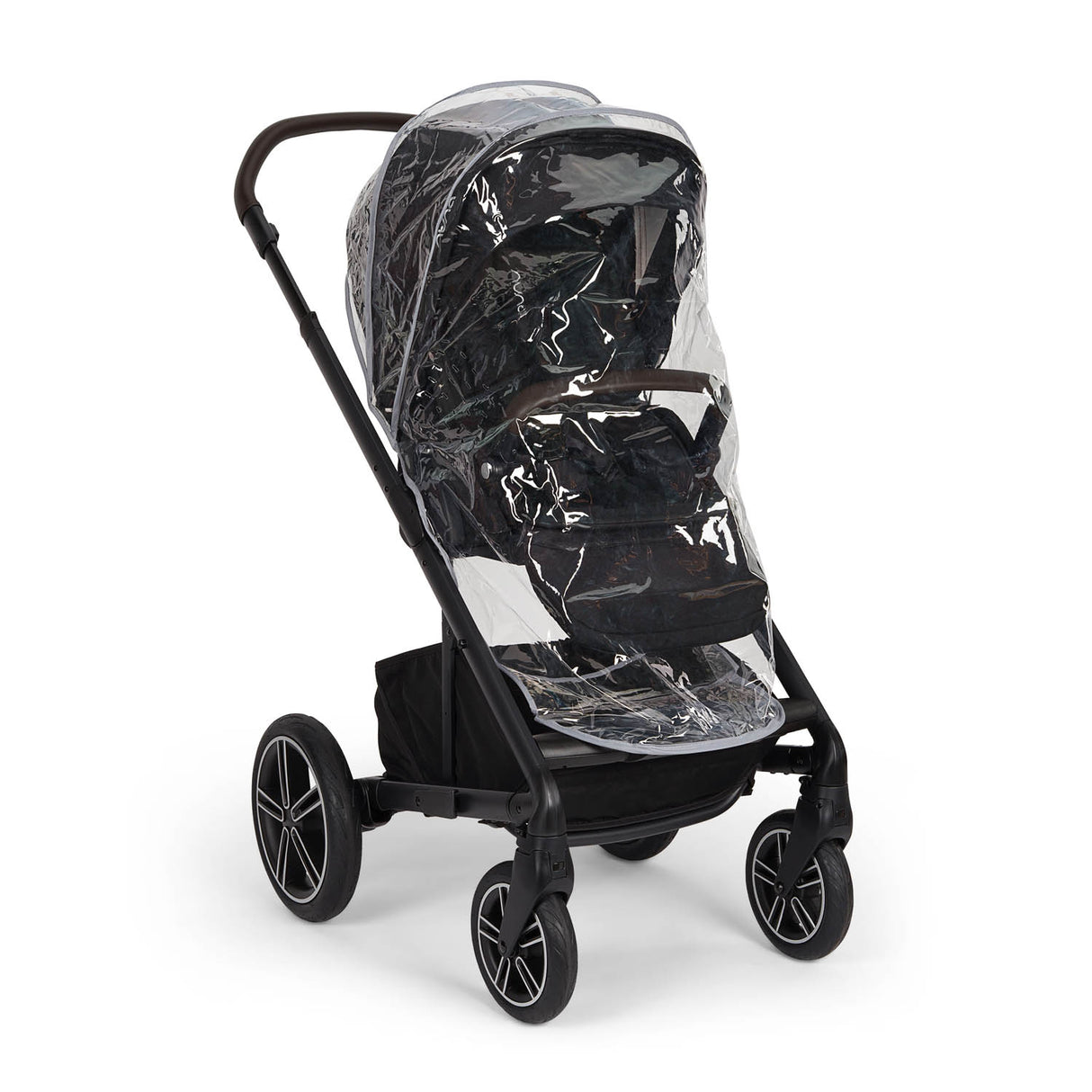 Nuna MIXX Next with ARRA Flex & Base Curv Travel System Bundle - Caviar