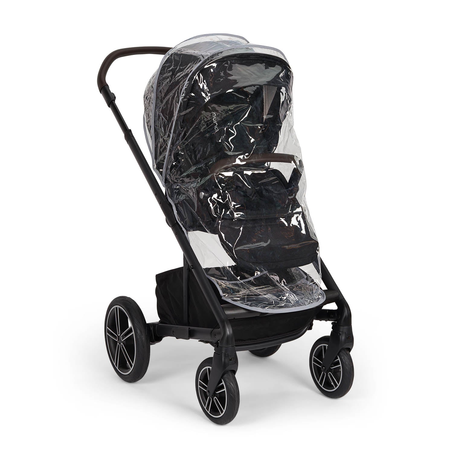 Nuna MIXX Next with ARRA Flex & Base Curv Travel System Bundle - Caviar