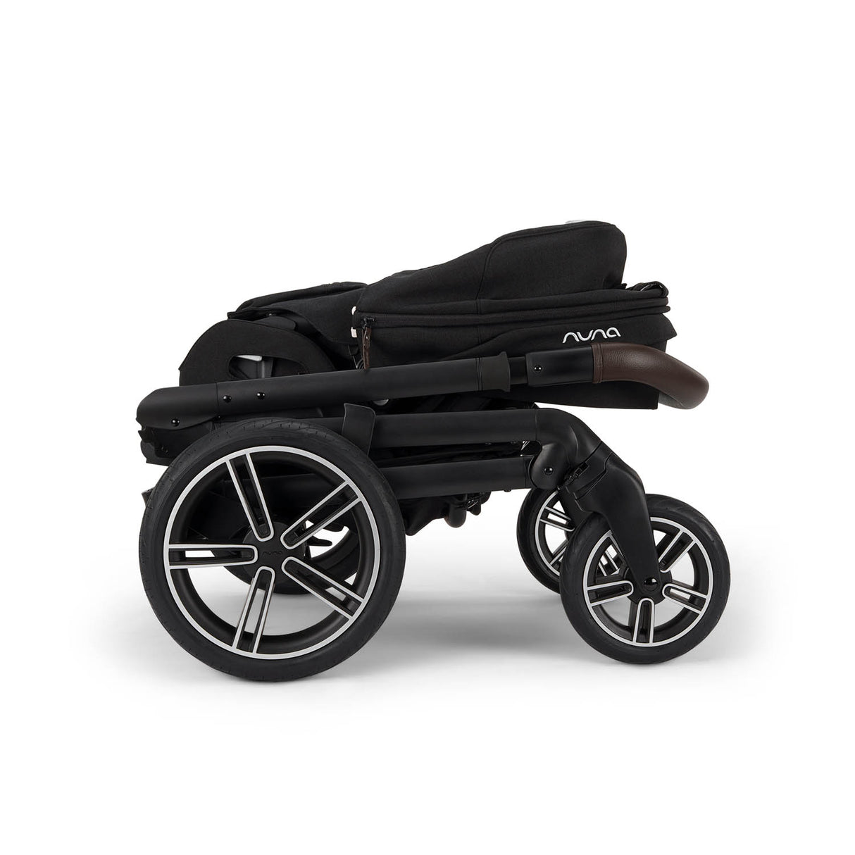 Nuna MIXX Next with ARRA Flex & Base Curv Travel System Bundle - Caviar