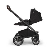 Nuna MIXX Next with ARRA Flex & Base Curv Travel System Bundle - Caviar