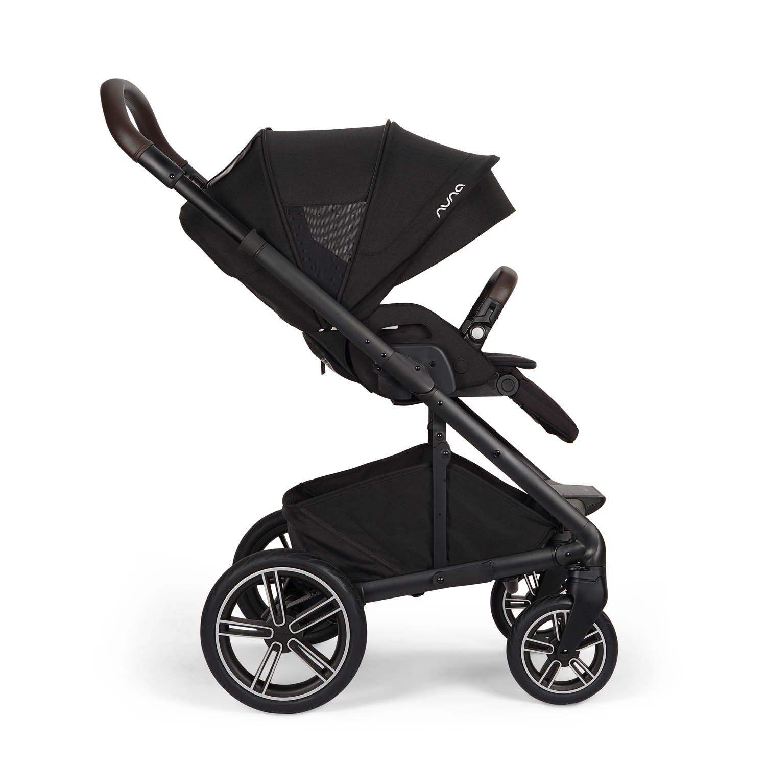 Nuna MIXX Next with ARRA Flex & Base Curv Travel System Bundle - Caviar