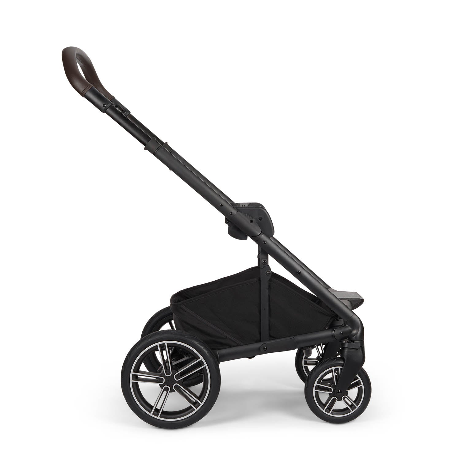 Nuna MIXX Next with ARRA Flex & Base Curv Travel System Bundle - Caviar