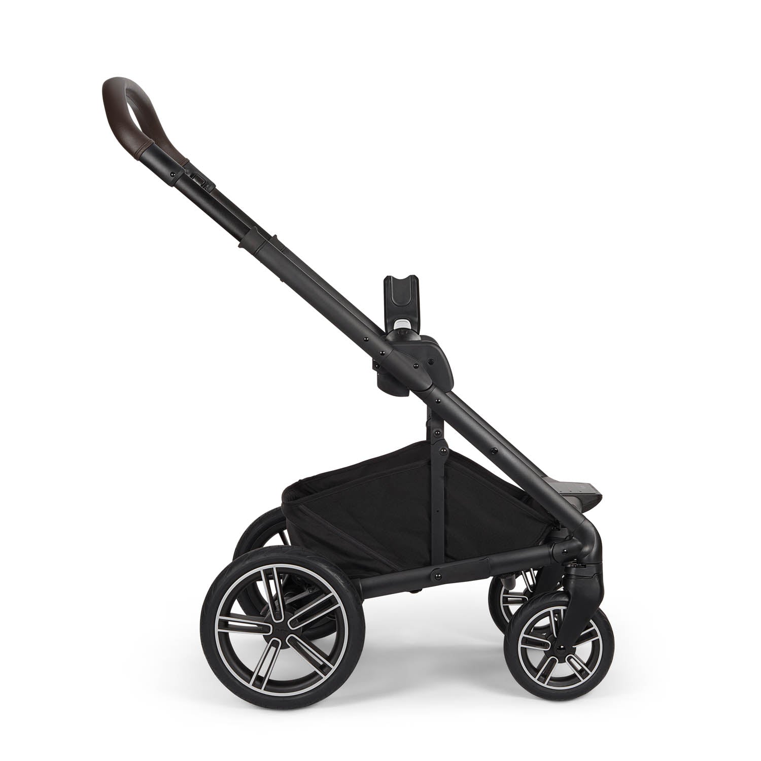 Nuna MIXX Next with ARRA Flex & Base Curv Travel System Bundle - Caviar