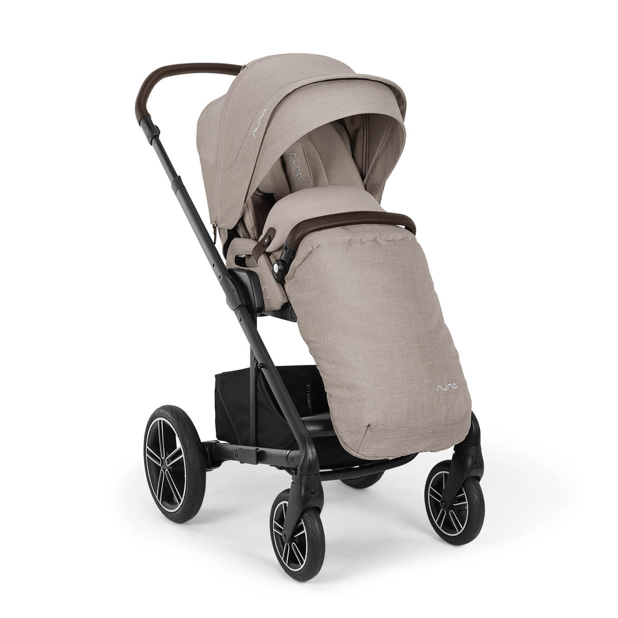 Nuna MIXX Next with ARRA Flex & Base Curv Travel System Bundle - Chateau