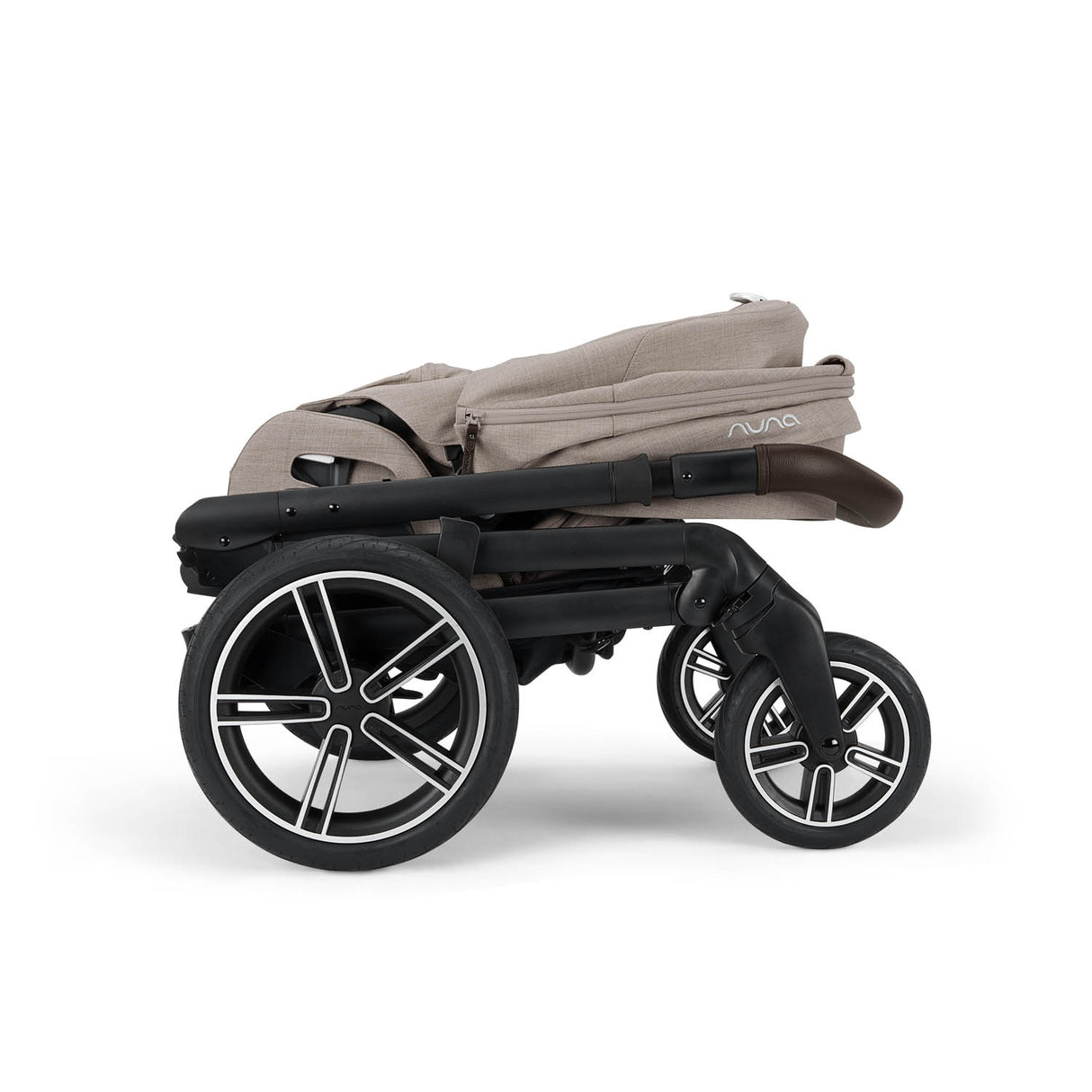 Nuna MIXX Next with ARRA Flex & Base Curv Travel System Bundle - Chateau