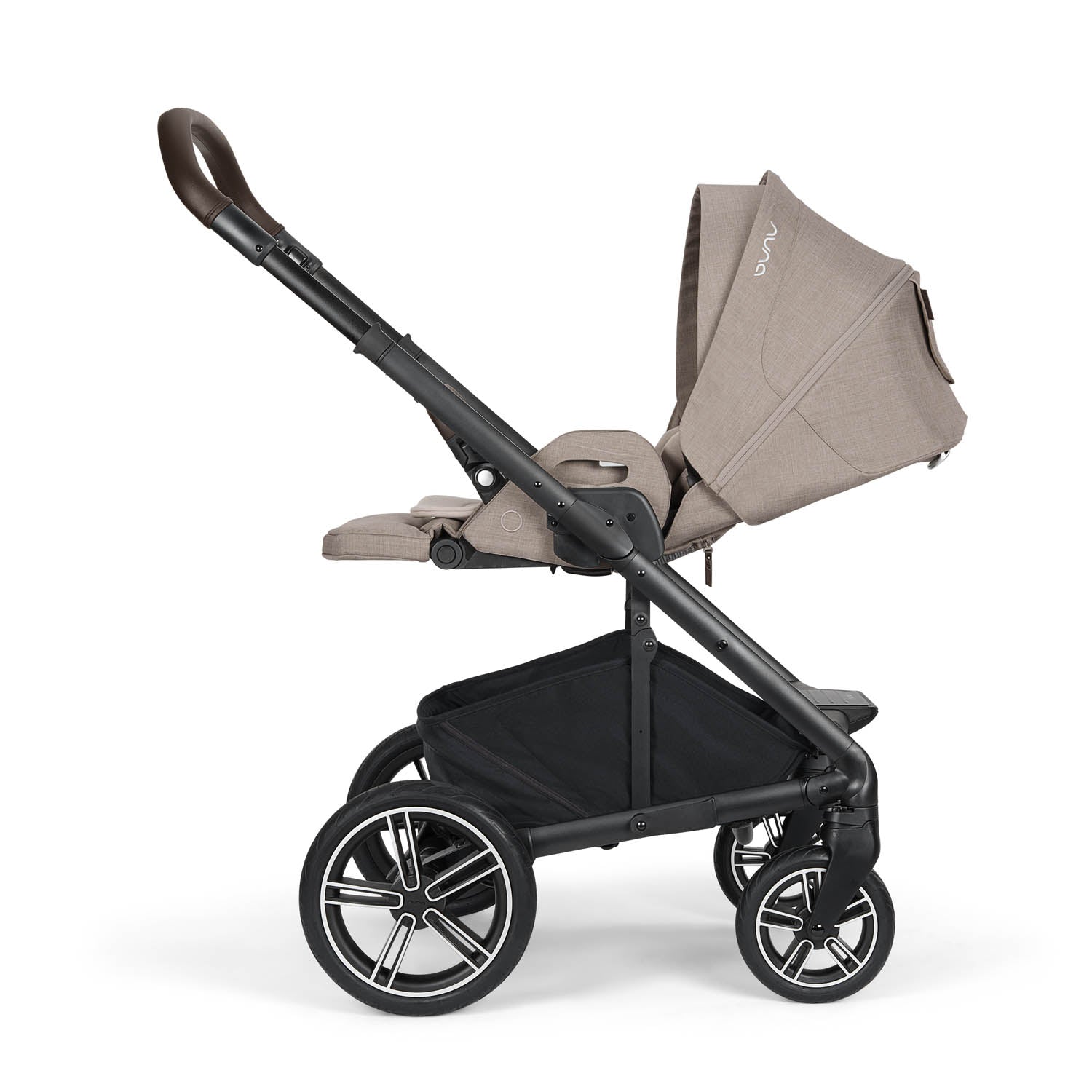 Nuna MIXX Next with ARRA Flex & Base Curv Travel System Bundle - Chateau