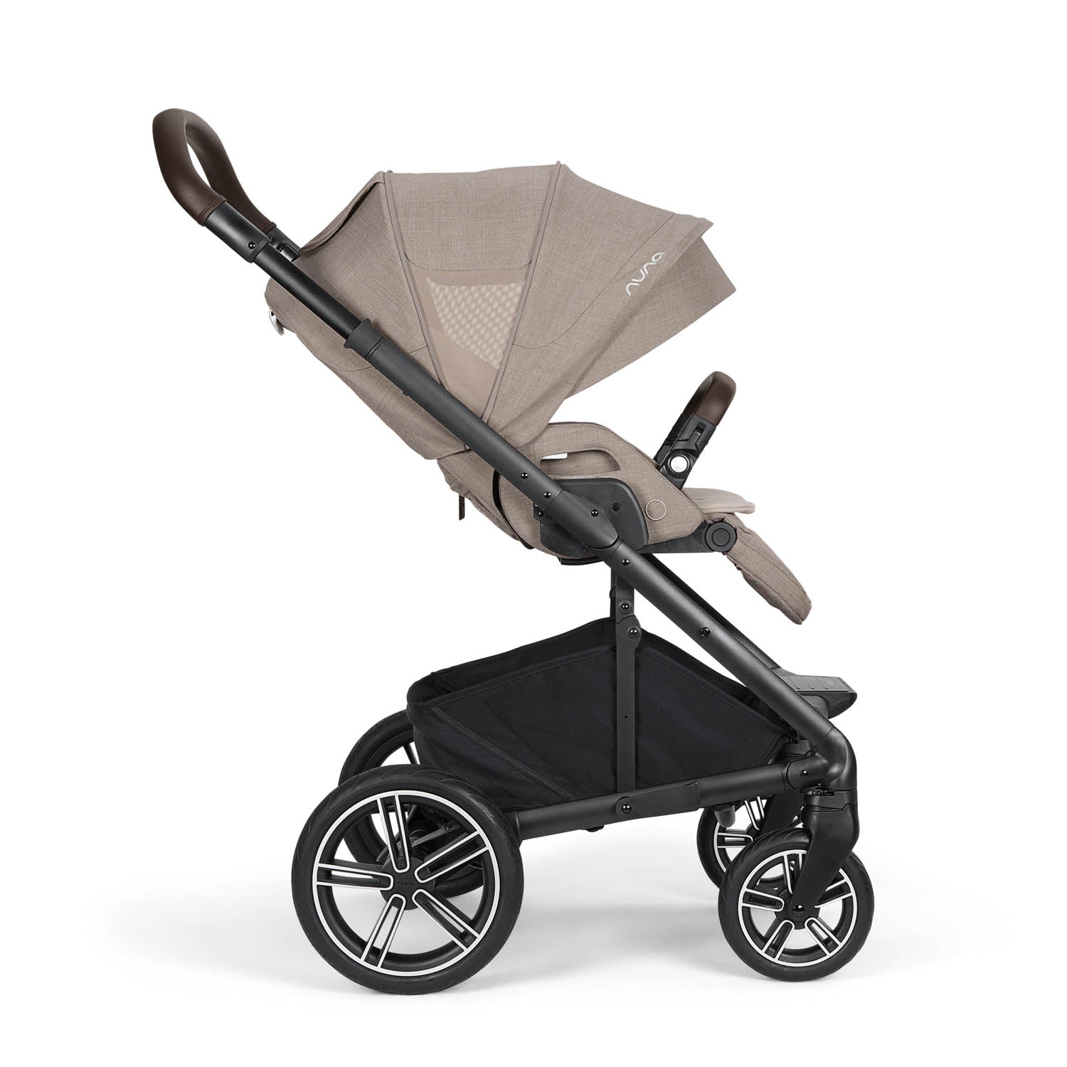 Nuna MIXX Next with ARRA Flex & Base Curv Travel System Bundle - Chateau
