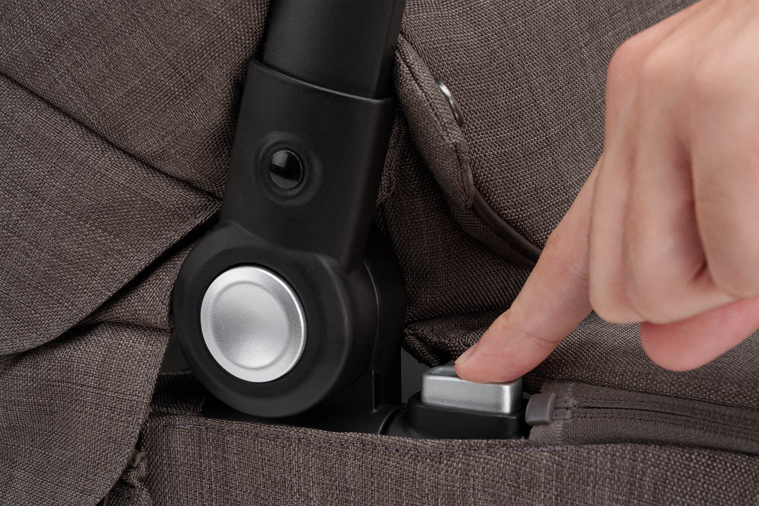 Nuna MIXX Next Carrycot - Chestnut