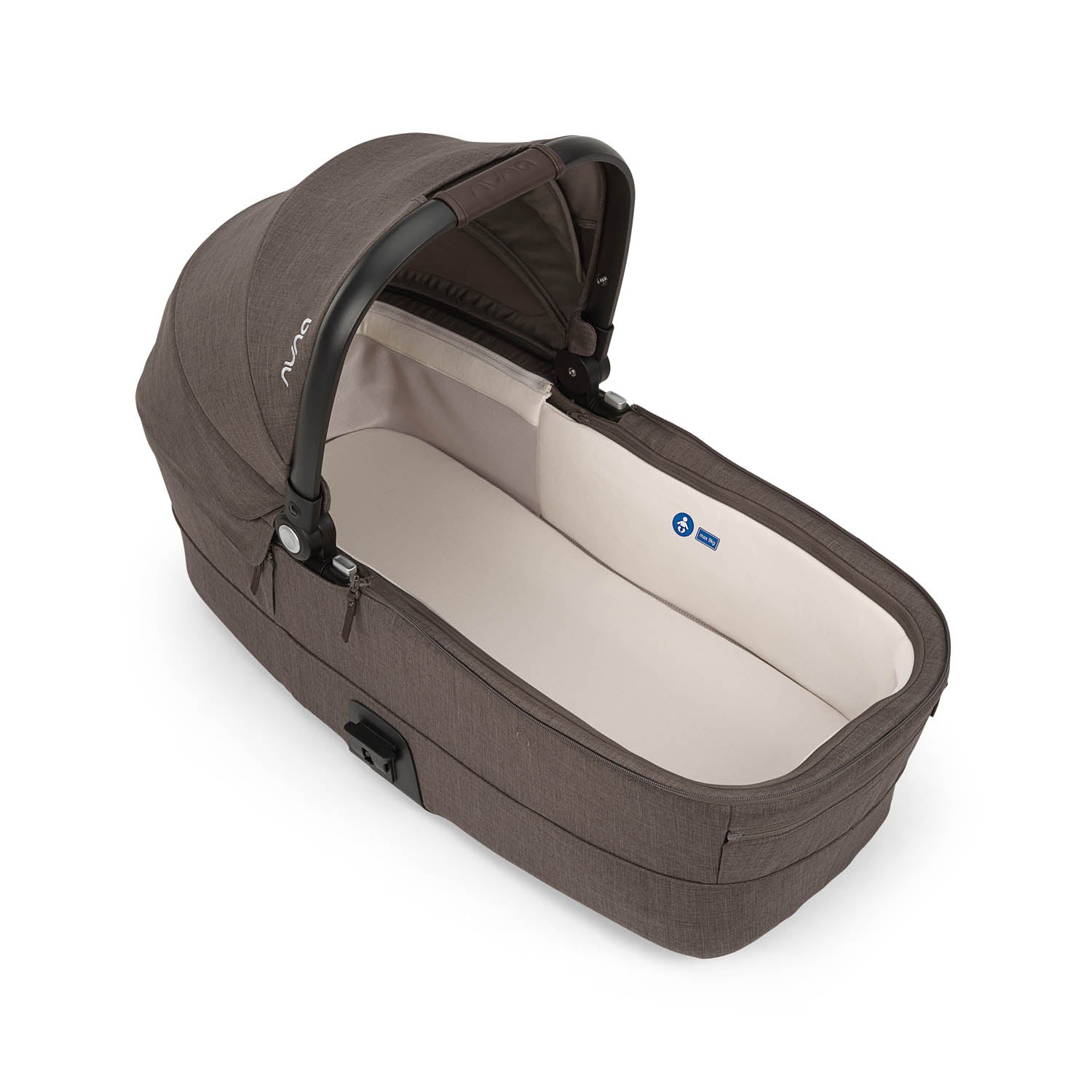 Nuna MIXX Next Carrycot - Chestnut