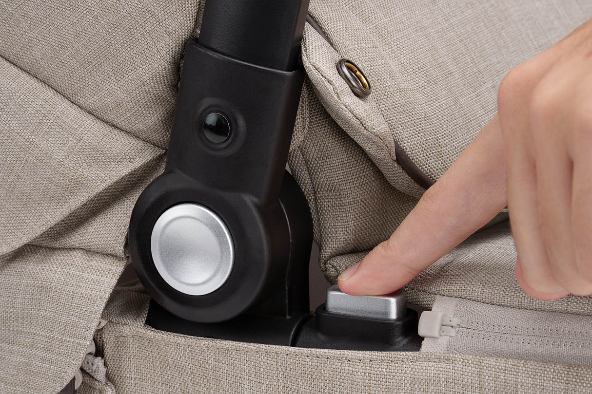 Nuna MIXX Next with ARRA Flex & Base Curv Travel System Bundle - Chateau