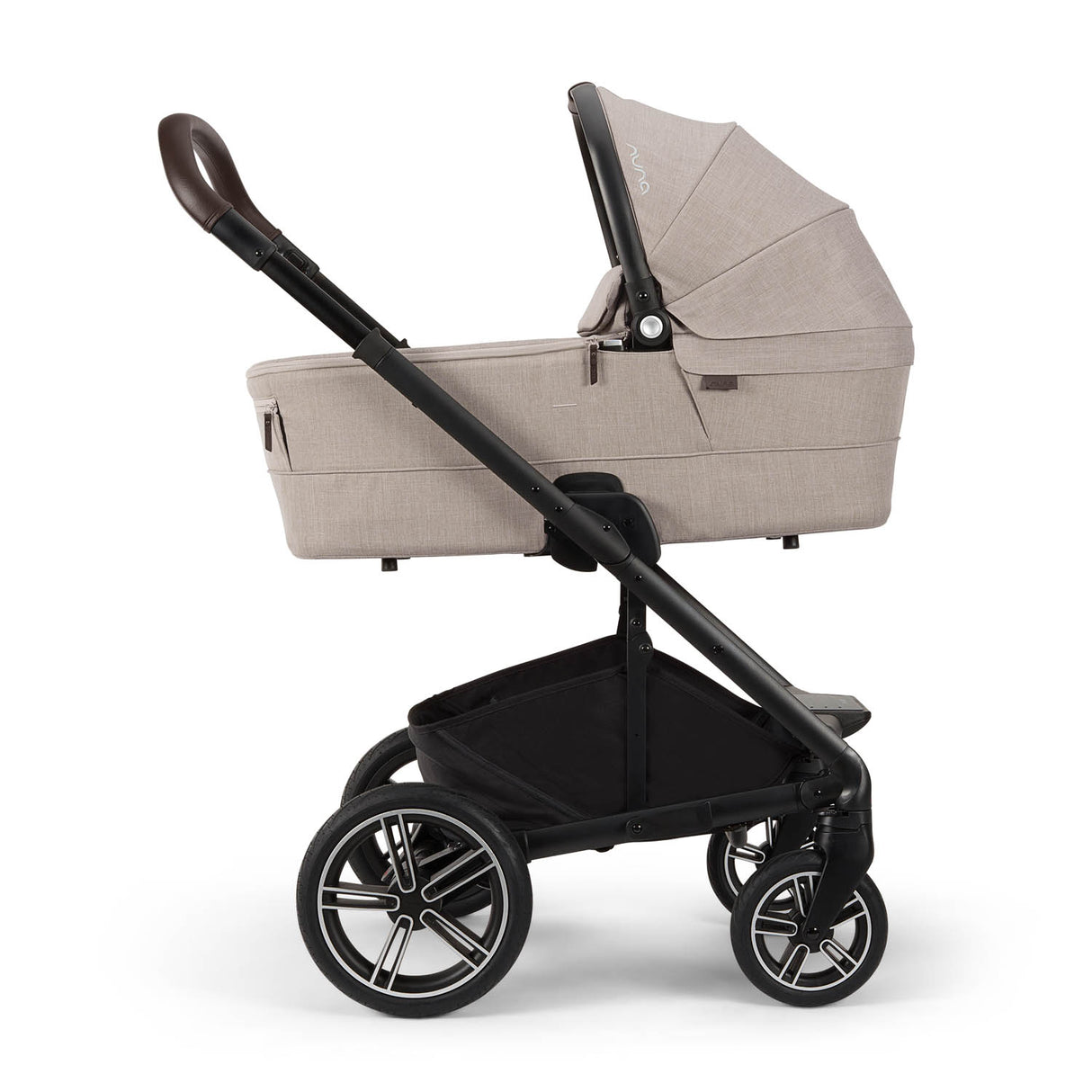 Nuna MIXX Next with ARRA Flex & Base Curv Travel System Bundle - Chateau