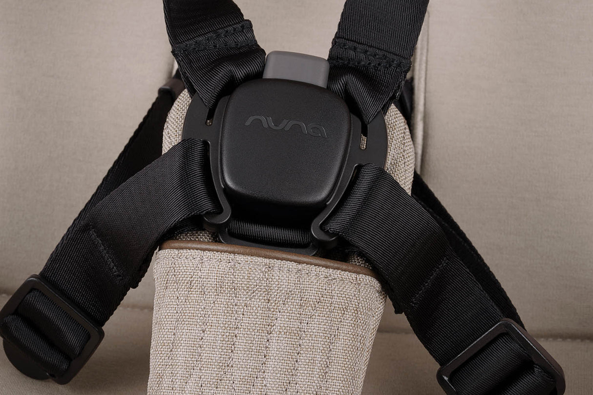 Nuna TRIV LX All Season with ARRA Flex & Base Curv Travel System Bundle - Cosmopolitan