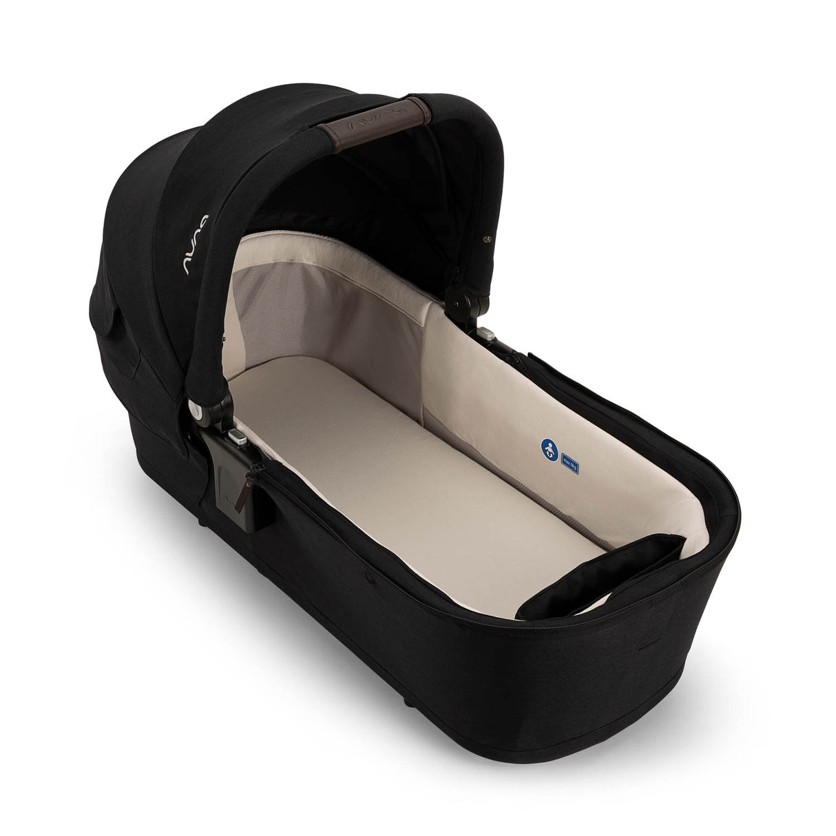 Nuna TRIV LX All Season with ARRA Flex & Base Curv Travel System Bundle - Caviar