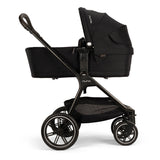 Nuna TRIV LX All Season with ARRA Flex & Base Curv Travel System Bundle - Caviar