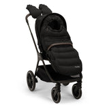 Nuna TRIV LX All Season with ARRA Flex & Base Curv Travel System Bundle - Caviar