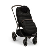 Nuna TRIV LX All Season with ARRA Flex & Base Curv Travel System Bundle - Caviar