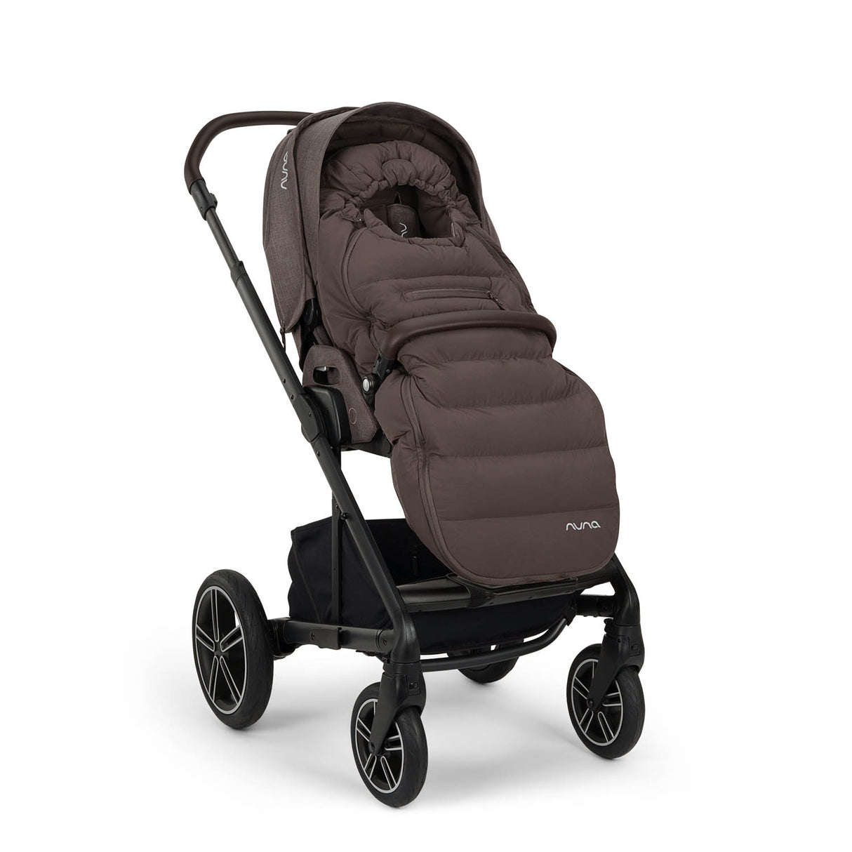 Nuna Winter Stroller Set - Chestnut
